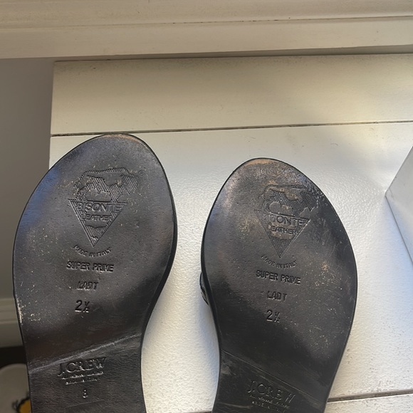 J Crew Catalina Resort Wear Sandals Size 8 - - Picture 9 of 11